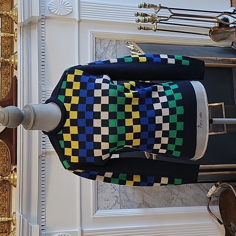 Vintage Demetre Ski Sweater
